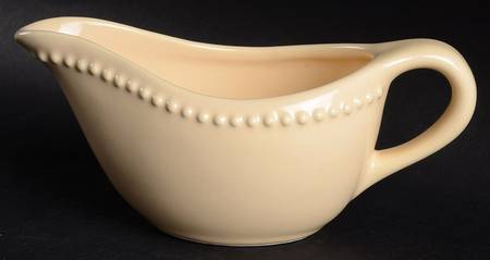 Emma Yellow Gravy Boat
