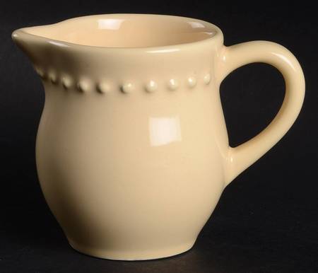 Emma Yellow Creamer