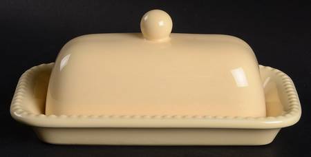 Emma Yellow 1/4 Lb Covered Butter