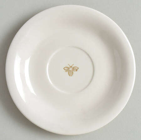 Bee Ivory Saucer for Breakfast Cup