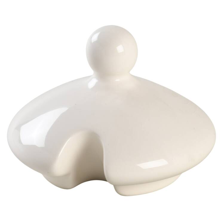 Bee Ivory Lid for Honey Pot