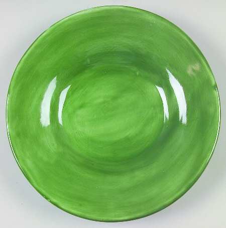 Sausalito Moss Green Salad Plate by Pottery Barn China