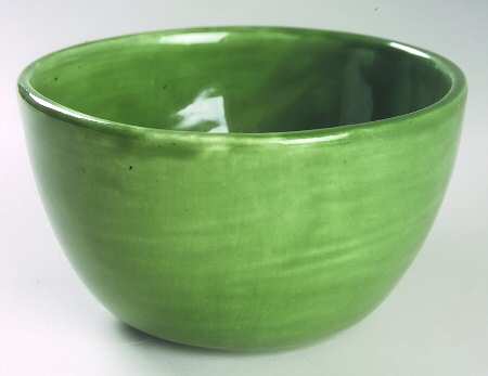 Sausalito Moss Green Coupe Cereal Bowl