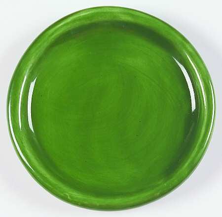 Sausalito Moss Green Coaster