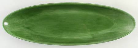 Sausalito Moss Green 17" Bread Tray