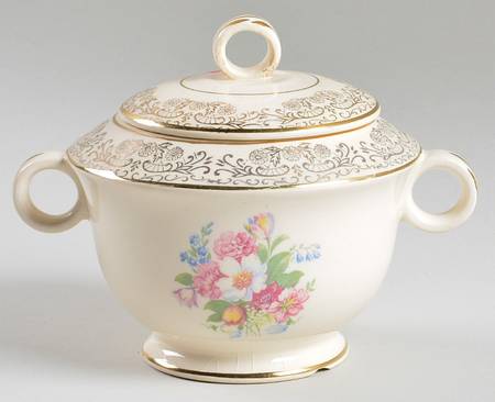 PCP162 Sugar Bowl & Lid