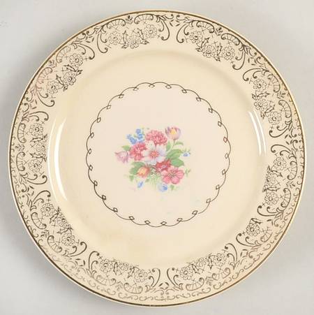 PCP162 Bread & Butter Plate