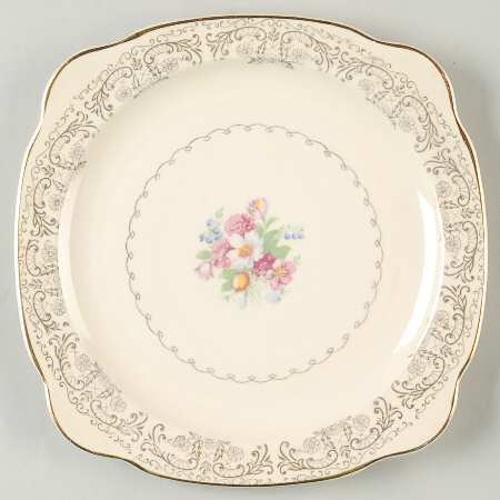 PCP162 Square Salad Plate