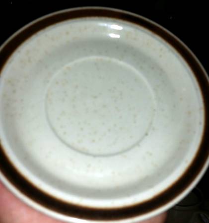 Jeweltones Burnt Amber Saucer