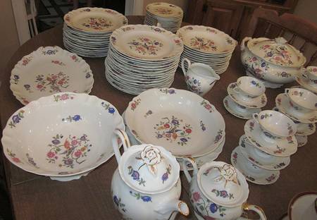 PSU1 Footed Cup & Saucer Set