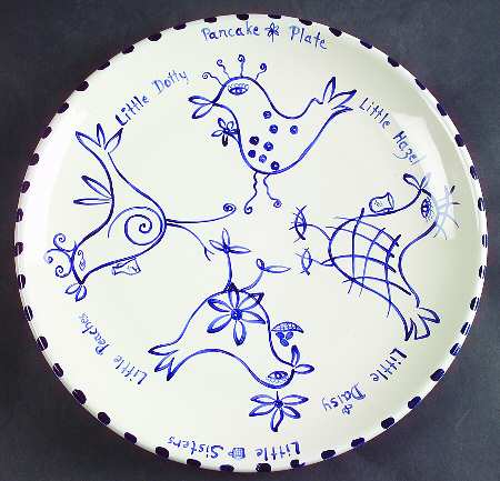Four Sisters Breakfast Plate