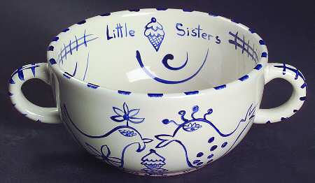 Four Sisters Individual Ice Cream Dish
