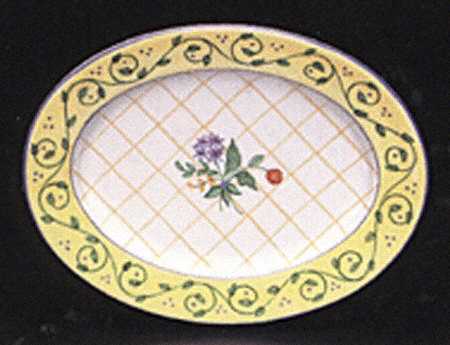 Glorious 14" Oval Serving Platter