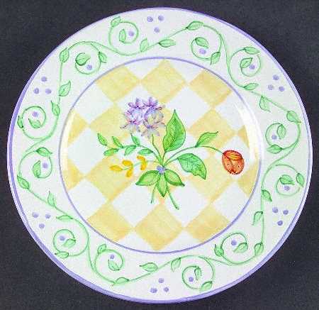 Glorious Salad Plate