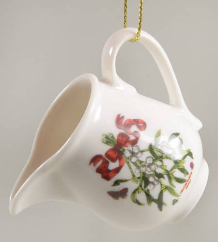 Botanic Garden Mistletoe Creamer Ornament