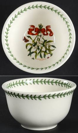 Botanic Garden Mistletoe Rice Bowl