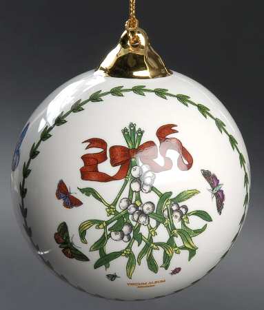 Botanic Garden Mistletoe Ornament