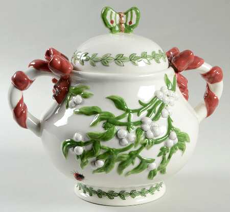 Botanic Garden Mistletoe Mini Tureen & Lid by Portmeirion