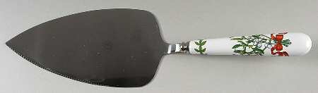 Botanic Garden Mistletoe Pie & Cake Server with Stainless Blade