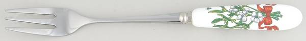 Botanic Garden Mistletoe Individual Pastry Fork