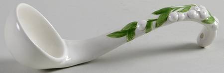 Botanic Garden Mistletoe Ladle for Mini Tureen