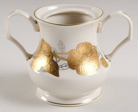 Carolina Blossoms Sugar Bowl No Lid