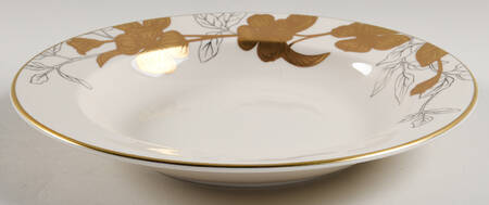 Carolina Blossoms Large Rim Soup Bowl