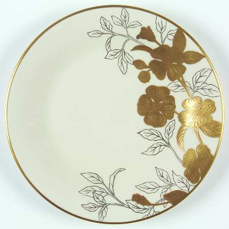 Carolina Blossoms Salad Plate