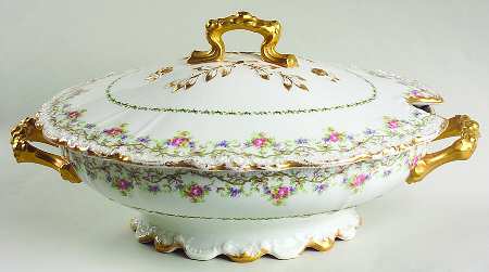 POY316 Tureen &  Lid