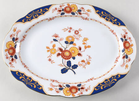 Canton Fair 14" Oval Serving Platter