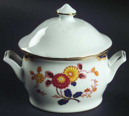 Canton Fair Sugar Bowl & Lid