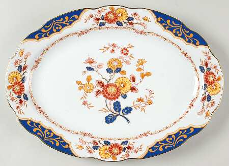 Canton Fair 13" Oval Serving Platter