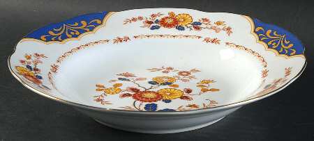 Canton Fair Large Rim Soup Bowl