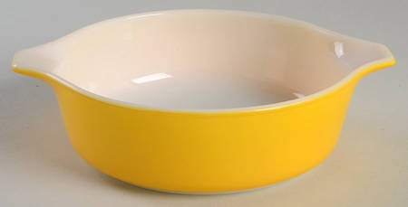 Daisy 1 Pt Round Casserole No Lid