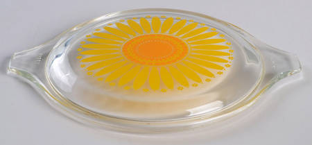 Daisy Lid for 1 Pt Round Casserole