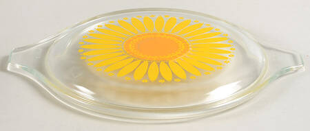 Daisy Lid for 1 Qt Round Casserole