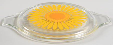 Daisy Lid for 1.5 Qt Round Casserole