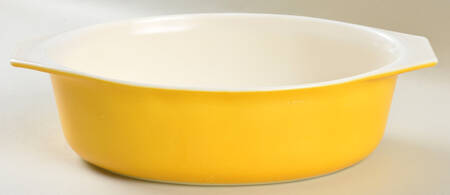 Daisy 2.5 Quart Oval Covered Casserole No Lid by Pyrex