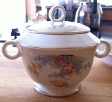 PCP172 Sugar Bowl & Lid
