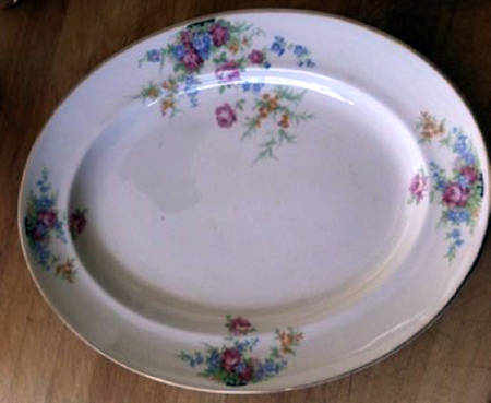 PCP172 14" Oval Serving Platter