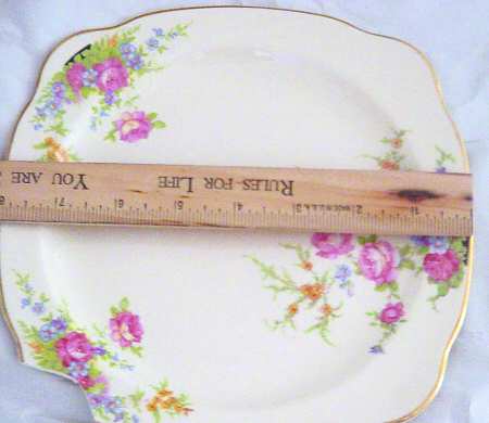 PCP172 Square Salad Plate