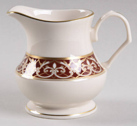 Santa Clara (Ivory Background) Creamer