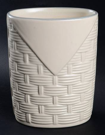 PFA46 Basketweave Utensil Holder