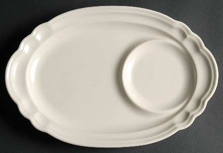 PFA46 Oval Snack Tray