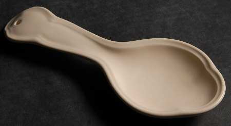 PFA46 Spoon Rest/Holder (Holds 1 Spoon)