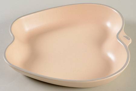 PFA46 Apple Shaped Plate