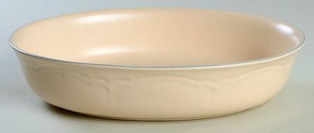 PFA46 10" Oval Vegetable Bowl