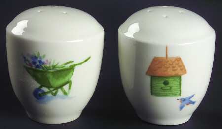 Garden Gate Salt & Pepper Set