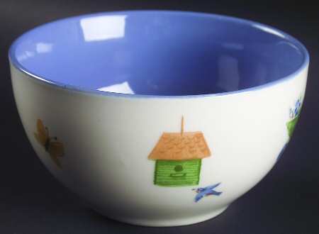 Garden Gate Soup/Cereal Bowl