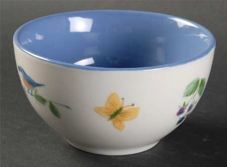 Garden Gate Dessert Bowl
